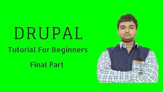 Drupal Tutorial Part - 14