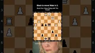 130 Chess Daily Puzzle #ChessPuzzle