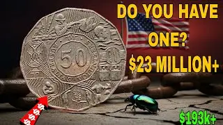 Top 6 Ultra Rare Australian 50 Cent Commemorative Coins Worth $180,000+ in today!
