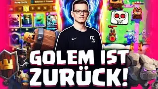 GOLEM SKELETTDRACHEN KOMPLETT OP! GOLEM IST ENDLICH BACK! TOP 25 DER WELT!