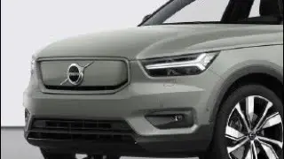 How long does the Volvo XC40 recharge battery last//वोल्वो XC40 रिचार्ज बैटरी कितने समय तक चलती है