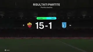Roma   15    1   lazio