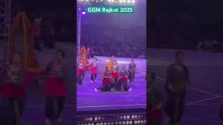 GGM 2025 Rajkot Garba | Rajkot No.1 Garbi | Navratri Rajkot Night 2025 | Garba Dance Viral