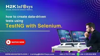 How to Create Data Driven Tests using TestNG with Selenium