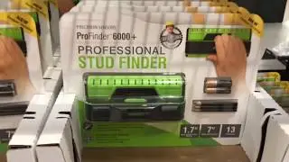 $29 - *GIFT IDEA* for the DIY guru! - Pro Stud Finder 6000+ (Costco)