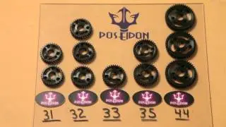 poseidon rc steel revo gears