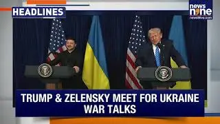 Trump-Zelensky Peace Talks | Pakistan Admits Op Sindoor Strike | Delhi Smog Crisis Deepens | News9