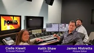 STUDIOPOST - Meet the post team for 