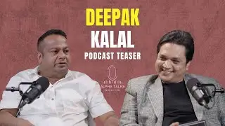 Deepak kalal | AlphaTalk Podcast Teaser | Presented by Alphaneon Studioz