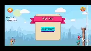 Apple Shooter Game 😂| Don't ever try this in real anywhere,this looks only funny in game not in real