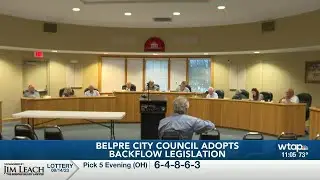 Belpre adopts backflow legislation after being mandated by the Ohio EPA