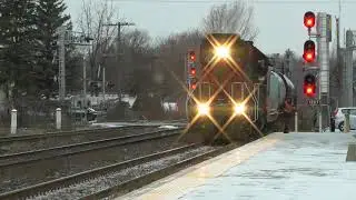 CN Train 591 Moving to the North Yard, November 30, 2025