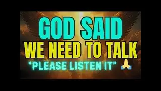 CHOSEN ONE, GOD PAUSED EVERYTHING TO TELL YOU THIS &mdash; LISTEN CLOSELY 🙌