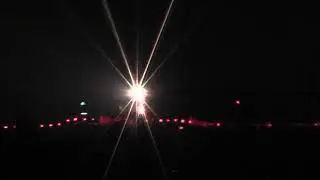 ANTALYA AIRPORT 2008 - Lauter Nachtstart IL-86 in Antalya