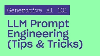 Prompt Engineering for LLMs (Tips and Tricks)