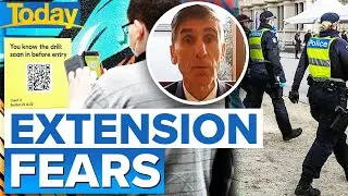 Fears Melbourne&rsquo;s lockdown could be extended | Coronavirus | Today Show Australia