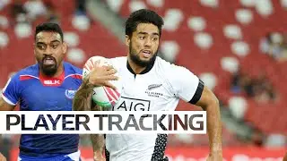 Player Tracking: Regan Ware hits 35 kmph in Singapore