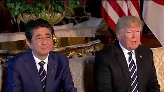 President Trump meets with Japanese Prime Minister to discuss possible North Korea talks