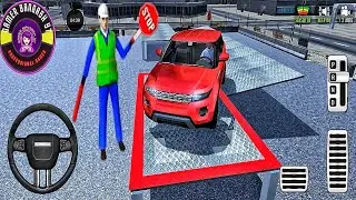 Master of Parking SUVs 🚗 | Red SUV Platform Parking Challenge &ndash; Very Difficult Level Gameplay