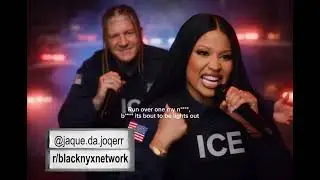 MAGA Minaj - ICE BARBIE ft Tom Macdonald #fyp #hiphop #republican #nickiminaj 