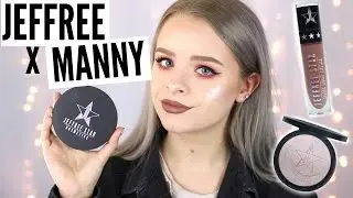 JEFFREE STAR X MANNY MUA - WORTH THE HYPE? HONEST REVIEW + DUPES | sophdoesnails
