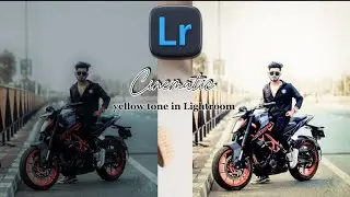 LIGHTROOM CINEMATIC YELLOW TONE || LIGHTROOM TRENDING TONE || SK PHOTOGRAPHY 4