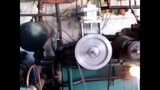 moteur vapeur moderne
