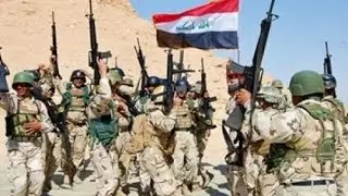 الجيش العراقي يسيطر على سد العظيم في ديالى