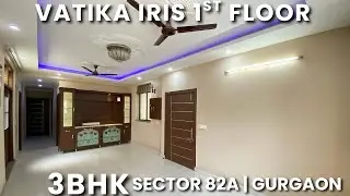 3BHK Ready to Move Floor for Rent in Vatika Iris | Sector 82 GGN | New Gurgaon Property | 7351562133