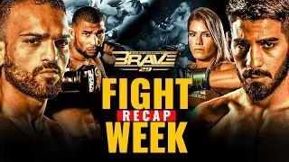 🔴FIGHT WEEK RECAP | BRAVE CF 29 | FULL MMA EVENT REPLAY!