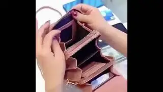 Anti Theft Leather Bag | BotuShop #shorts