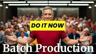 Batch Production: The Secret Sauce for Scaling Your Business