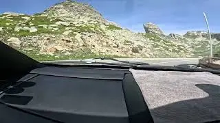 V12 Vanquish Grand St Bernard Ascent