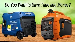 Top 5 Best Portable Generators 2023 [Watch this video before you buy]