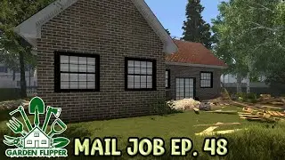 HOUSE FLIPPER: GARDEN DLC DEMO - Cleaning Up The Garden