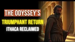 The Odyssey&rsquo;s Triumphant Return - Ithaca Reclaimed - Gods & Heroes Unveiled