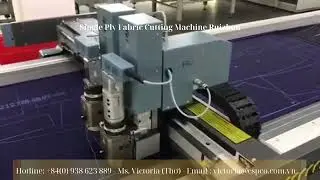 Single Ply Fabric Cutting Machine Ruizhou