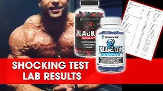 Enhanced black OX Testosterone Booster Results (Increased testosterone by 1200%)