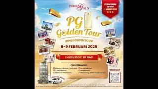 🚍✨ PG GOLDEN TOUR + CNY OPEN HOUSE! ✨🚍