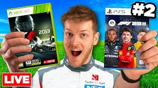 Playing F1 2013 Career Mode Season! Rags To Riches! | LIVE 🔴