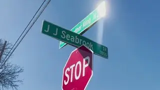 Which Austin streets are named after historic Black figures?
