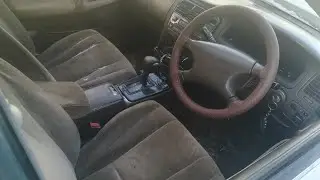 В него гадили 26 лет! TOYOTA CHASER JZX90. Разбираю салон. Часть 2.