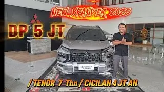 Special Promo Diskon Xpander Cross 2025⁉️ DP 5 JT Cicilan Termurah [Banyak Bonus] #mitsubishibintaro