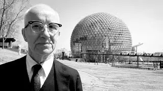 Reflections - R Buckminster Fuller - by Robert Snyder - 1977