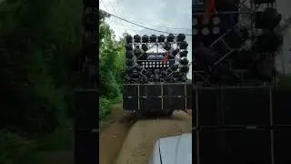 Dj Janghel Raipur - New setup 🥵 || Hd Sound quality || Full crowd😲 || #ytshort #djjanghel