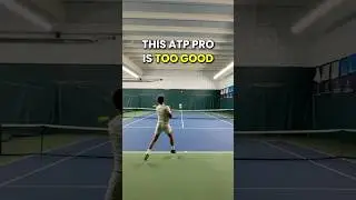 ATP Pro destroys USTA 4.5 #tennis #tennisplayer #usta #utr