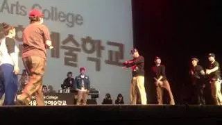 2014.02.09 K.O.D(Keep On Dancing) Korea 2014 - Poppin side best4