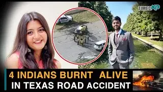 4 Indian nationals burnt alive in multiple-vehicle road accident in Texas
