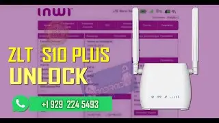ZLT S10 PLUS -  INWI  UNLOCKING (new tool)