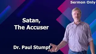 Satan, The Accuser